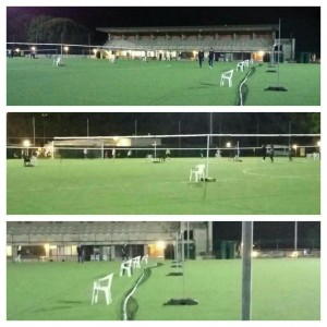 lavori al campo
