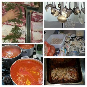 lavori in cucina