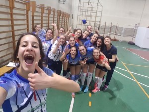 Selfie per la Vittoria